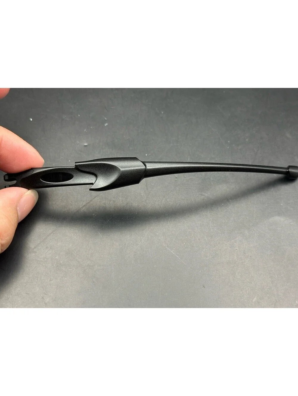 Oakley Flak Jacket Matte Black OEM Left Replacement Arm